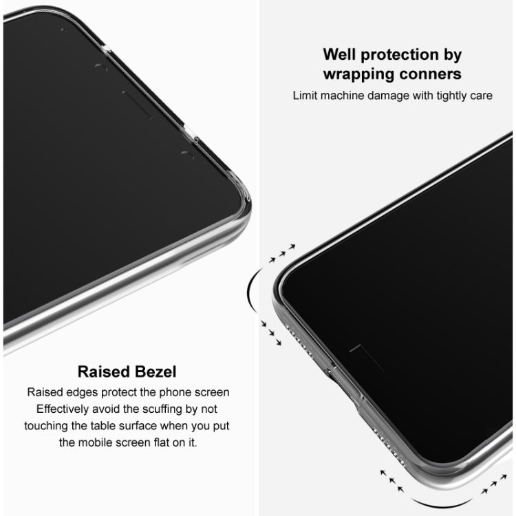 IMAK UX-10 Series Transparent Shockproof TPU Phone Case, For Nokia X30 5G
