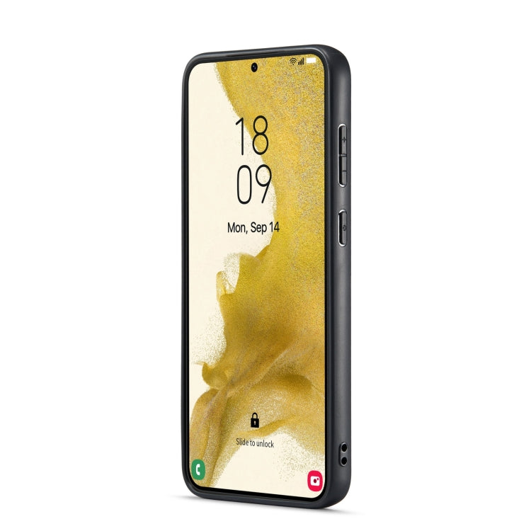 Fierre Shann Leather Texture Phone Back Cover Case, For Samsung Galaxy S23 5G, For Samsung Galaxy S23+ 5G, For Samsung Galaxy S23 Ultra 5G