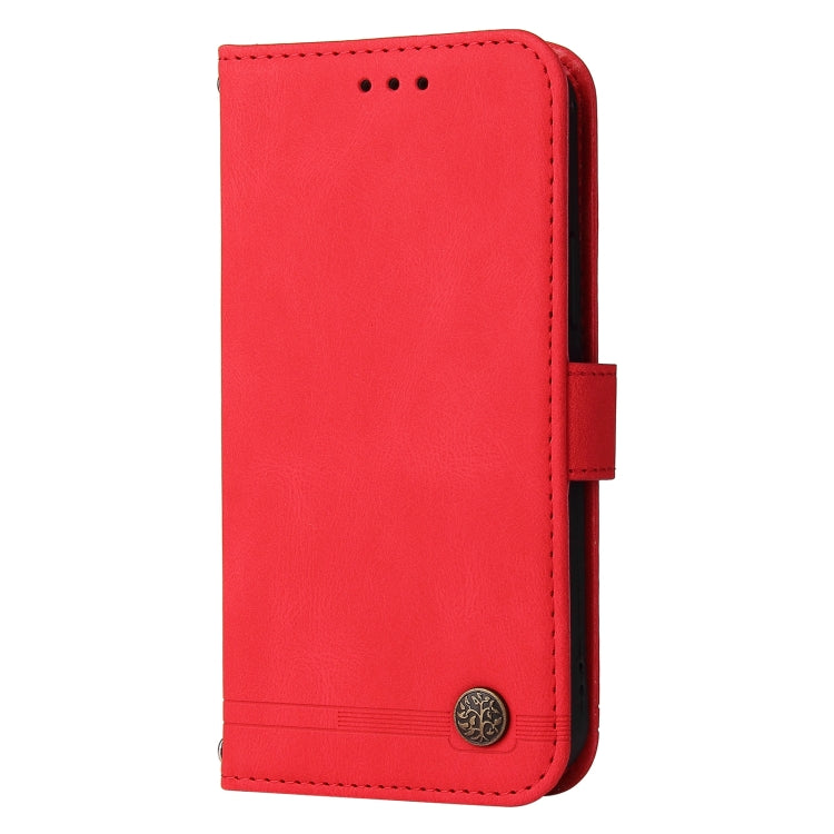 Skin Feel Life Tree Metal Button Leather Phone Case, For Infinix Hot 20 4G, For Infinix Hot 20s, For Infinix Note 12 / G96