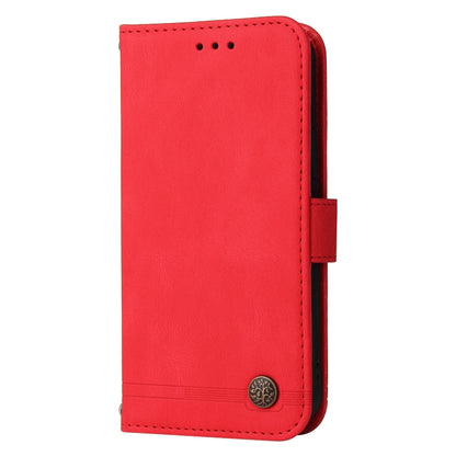 Skin Feel Life Tree Metal Button Leather Phone Case, For Infinix Hot 20 4G, For Infinix Hot 20s, For Infinix Note 12 / G96