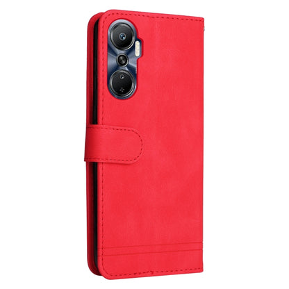 Skin Feel Life Tree Metal Button Leather Phone Case, For Infinix Hot 20 4G, For Infinix Hot 20s, For Infinix Note 12 / G96