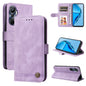 Skin Feel Life Tree Metal Button Leather Phone Case, For Infinix Hot 20 4G, For Infinix Hot 20s, For Infinix Note 12 / G96