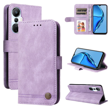 Skin Feel Life Tree Metal Button Leather Phone Case, For Infinix Hot 20 4G, For Infinix Hot 20s, For Infinix Note 12 / G96