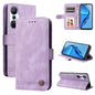 Skin Feel Life Tree Metal Button Leather Phone Case, For Infinix Hot 20 4G, For Infinix Hot 20s, For Infinix Note 12 / G96