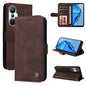 Skin Feel Life Tree Metal Button Leather Phone Case, For Infinix Hot 20 4G, For Infinix Hot 20s, For Infinix Note 12 / G96
