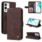 Skin Feel Life Tree Metal Button Leather Phone Case, For Infinix Hot 20 4G, For Infinix Hot 20s, For Infinix Note 12 / G96