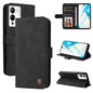 Skin Feel Life Tree Metal Button Leather Phone Case, For Infinix Hot 20 4G, For Infinix Hot 20s, For Infinix Note 12 / G96