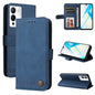Skin Feel Life Tree Metal Button Leather Phone Case, For Infinix Hot 20 4G, For Infinix Hot 20s, For Infinix Note 12 / G96