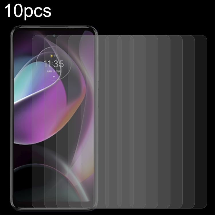 10pcs 0.26mm 9H 2.5D Tempered Glass Film