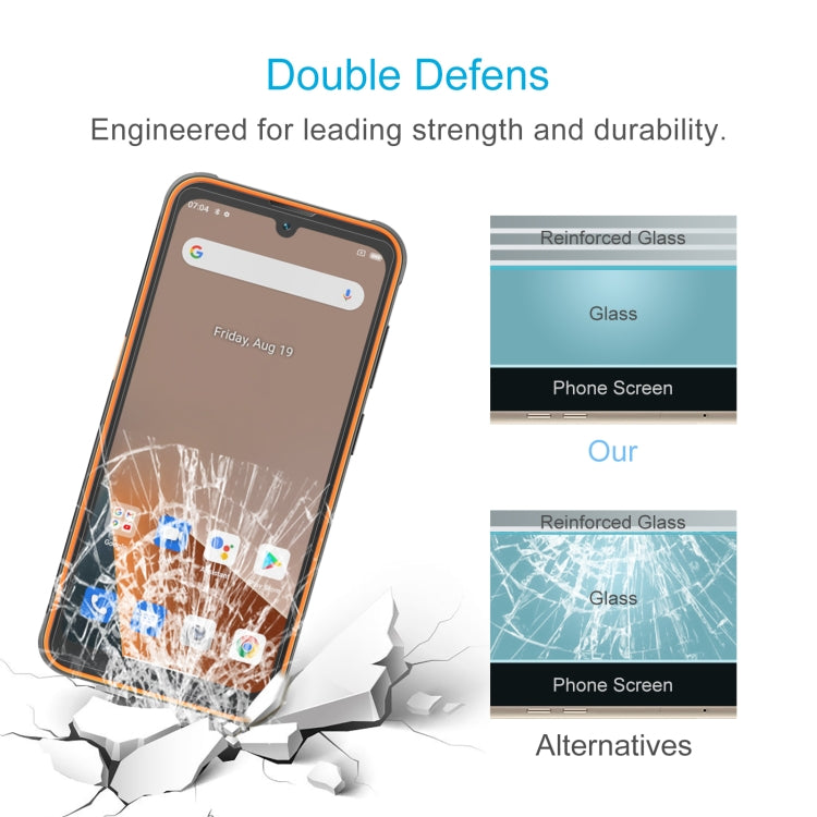 50pcs 0.26mm 9H 2.5D Tempered Glass Film, For Blackview BV5200 Pro (50 PCS), For Motorola Moto Edge+ 2023 (50 PCS), For Motorola Moto G 5G 2023 (50 PCS), For Infinix Hot 20 Pro (50 PCS)