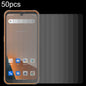 50pcs 0.26mm 9H 2.5D Tempered Glass Film, For Blackview BV5200 Pro (50 PCS), For Motorola Moto Edge+ 2023 (50 PCS), For Motorola Moto G 5G 2023 (50 PCS), For Infinix Hot 20 Pro (50 PCS)