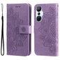 7-petal Flowers Embossing Leather Phone Case