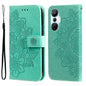 7-petal Flowers Embossing Leather Phone Case