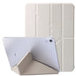 Silk Texture Horizontal Deformation Flip Tablet Leather Case with Holder, For iPad 10th Gen 10.9 2022