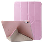 Silk Texture Horizontal Deformation Flip Tablet Leather Case with Holder, For iPad 10th Gen 10.9 2022