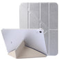 Silk Texture Horizontal Deformation Flip Tablet Leather Case with Holder, For iPad 10th Gen 10.9 2022