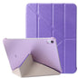 Silk Texture Horizontal Deformation Flip Tablet Leather Case with Holder, For iPad 10th Gen 10.9 2022