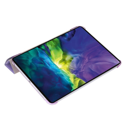 Silk Texture Horizontal Deformation Flip Tablet Leather Case with Holder, For iPad 10th Gen 10.9 2022