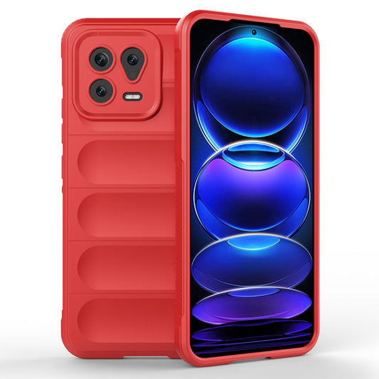Magic Shield TPU + Flannel Phone Case