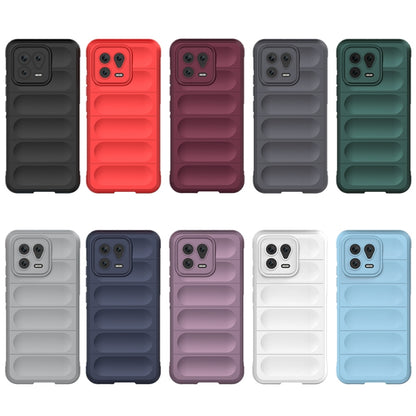 Magic Shield TPU + Flannel Phone Case