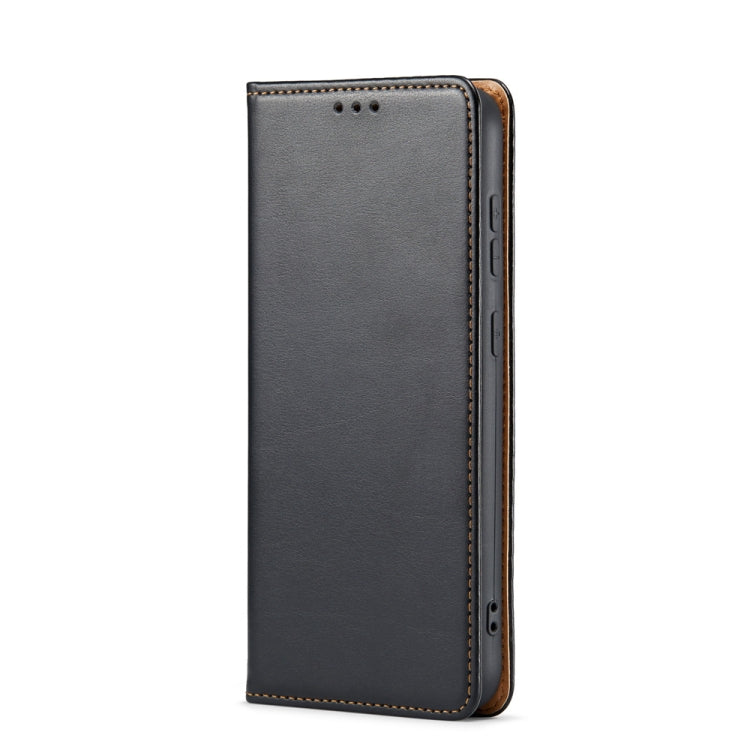 Fierre Shann PU Genuine Leather Texture Leather Phone Case