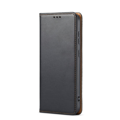 Fierre Shann PU Genuine Leather Texture Leather Phone Case