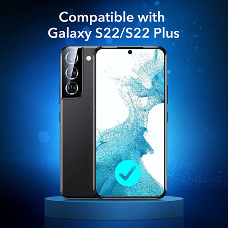 Integrated Rear Camera Lens Tempered Glass Film, For Samsung Galaxy S22 / S22+ 5G (1pc), For Samsung Galaxy S22 Ultra 5G (1pc), For Samsung Galaxy Z Fold3 5G (1pc), For Samsung Galaxy Z Fold4 5G (1pc)