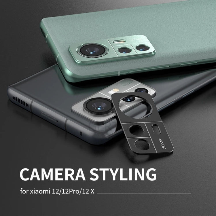 Metal High Aluminum Lens Cap, For Xiaomi 12, For Xiaomi 12X, For Xiaomi 12 Pro, For Samsung Galaxy S23 5G, For Samsung Galaxy S23+ 5G, For Samsung Galaxy S23 Ultra 5G