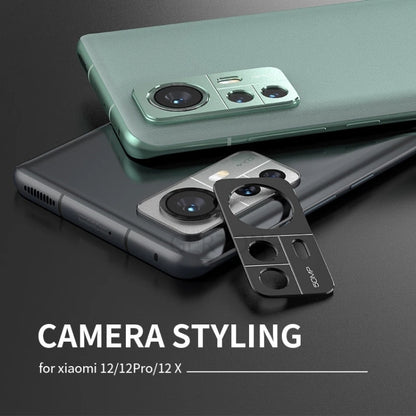 Metal High Aluminum Lens Cap, For Xiaomi 12, For Xiaomi 12X, For Xiaomi 12 Pro, For Samsung Galaxy S23 5G, For Samsung Galaxy S23+ 5G, For Samsung Galaxy S23 Ultra 5G