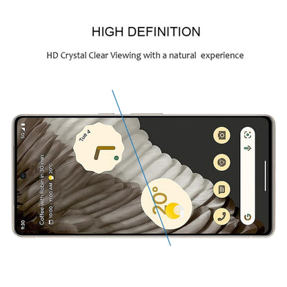 3D Curved Edge Full Screen Tempered Glass Film, For Google Pixel 7 Pro (1 PC)