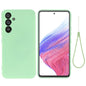 Solid Color Liquid Silicone Dropproof Full Coverage Phone Case, For Samsung Galaxy S24+ 5G, For Samsung Galaxy S24 5G, For Samsung Galaxy A54 5G