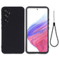 Solid Color Liquid Silicone Dropproof Full Coverage Phone Case, For Samsung Galaxy S24+ 5G, For Samsung Galaxy S24 5G, For Samsung Galaxy A54 5G