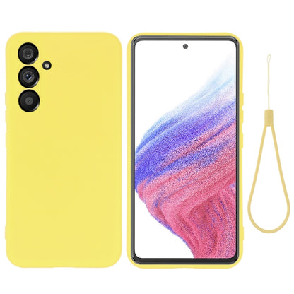 Solid Color Liquid Silicone Dropproof Full Coverage Phone Case, For Samsung Galaxy S24+ 5G, For Samsung Galaxy S24 5G, For Samsung Galaxy A54 5G