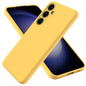 Solid Color Liquid Silicone Dropproof Full Coverage Phone Case, For Samsung Galaxy S24+ 5G, For Samsung Galaxy S24 5G, For Samsung Galaxy A54 5G