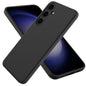 Solid Color Liquid Silicone Dropproof Full Coverage Phone Case, For Samsung Galaxy S25 Ultra, For Samsung Galaxy S24 FE 5G, For Samsung Galaxy S24 Ultra 5G, For Samsung Galaxy S24+ 5G