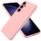 Solid Color Liquid Silicone Dropproof Full Coverage Phone Case, For Samsung Galaxy S24+ 5G, For Samsung Galaxy S24 5G, For Samsung Galaxy A54 5G