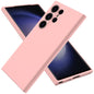 Solid Color Liquid Silicone Dropproof Full Coverage Phone Case, For Samsung Galaxy S25+ 5G, For Samsung Galaxy S25 Ultra, For Samsung Galaxy S24 FE 5G, For Samsung Galaxy S24 Ultra 5G