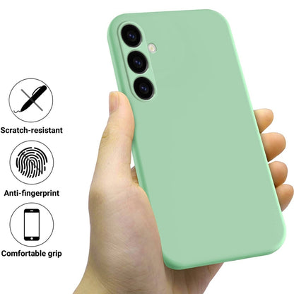 Color Liquid Silicone Phone Case