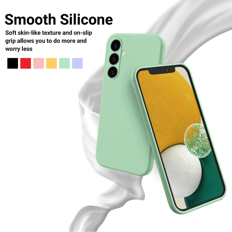 Color Liquid Silicone Phone Case