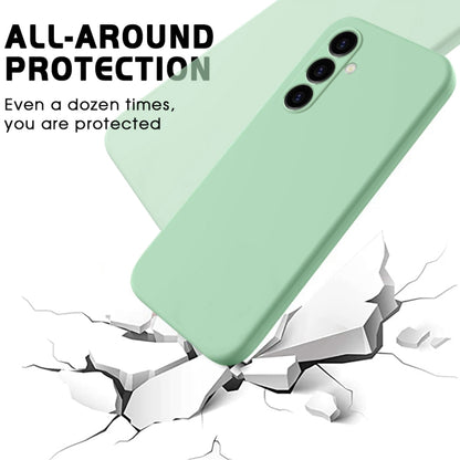 Color Liquid Silicone Phone Case