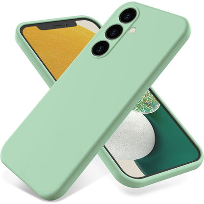 Color Liquid Silicone Phone Case