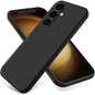 Solid Color Liquid Silicone Dropproof Full Coverage Phone Case, For Samsung Galaxy S25+ 5G, For Samsung Galaxy S25 Ultra, For Samsung Galaxy S24 FE 5G, For Samsung Galaxy S24 Ultra 5G