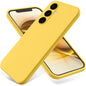 Solid Color Liquid Silicone Dropproof Full Coverage Phone Case, For Samsung Galaxy S25+ 5G, For Samsung Galaxy S25 Ultra, For Samsung Galaxy S24 FE 5G, For Samsung Galaxy S24 Ultra 5G