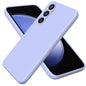 Solid Color Liquid Silicone Dropproof Full Coverage Phone Case, For Samsung Galaxy S25+ 5G, For Samsung Galaxy S25 Ultra, For Samsung Galaxy S24 FE 5G, For Samsung Galaxy S24 Ultra 5G