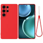 Solid Color Liquid Silicone Dropproof Full Coverage Phone Case, For Samsung Galaxy S25+ 5G, For Samsung Galaxy S25 Ultra, For Samsung Galaxy S24 FE 5G, For Samsung Galaxy S24 Ultra 5G
