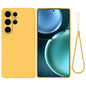 Solid Color Liquid Silicone Dropproof Full Coverage Phone Case, For Samsung Galaxy S25+ 5G, For Samsung Galaxy S25 Ultra, For Samsung Galaxy S24 FE 5G, For Samsung Galaxy S24 Ultra 5G