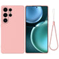 Solid Color Liquid Silicone Dropproof Full Coverage Phone Case, For Samsung Galaxy S25+ 5G, For Samsung Galaxy S25 Ultra, For Samsung Galaxy S24 FE 5G, For Samsung Galaxy S24 Ultra 5G