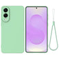 Solid Color Liquid Silicone Dropproof Full Coverage Phone Case, For Samsung Galaxy S26 5G, For Samsung Galaxy S25 FE 5G, For Samsung Galaxy S25 Edge 5G, For Samsung Galaxy S25 5G