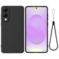 Solid Color Liquid Silicone Dropproof Full Coverage Phone Case, For Samsung Galaxy S26 5G, For Samsung Galaxy S25 FE 5G, For Samsung Galaxy S25 Edge 5G, For Samsung Galaxy S25 5G