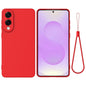Solid Color Liquid Silicone Dropproof Full Coverage Phone Case, For Samsung Galaxy S25 FE 5G, For Samsung Galaxy S25 Edge 5G, For Samsung Galaxy S25 5G, For Samsung Galaxy S25+ 5G